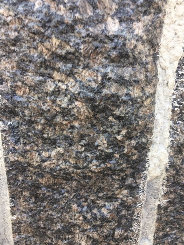 Chestnut Brown Granite, English Brown Granite Quarry
