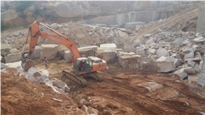 Chestnut Brown Granite, English Brown Granite Quarry