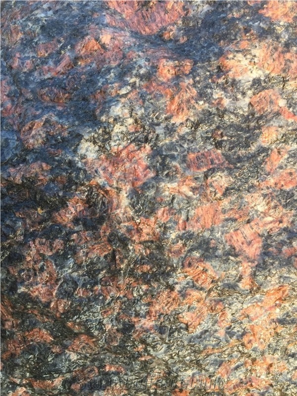 Chestnut Brown Granite, English Brown Granite Quarry