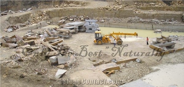 Raveena Sandstone, Buff-Mint Sandstone, India Beige Sandstone Quarry