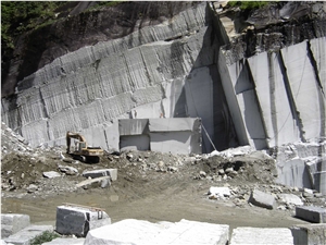 Bianco Montorfano Granite Quarry