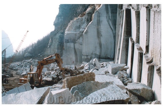 Serizzo Antigorio Scuro- Serizzo Antigorio Chiaro Quarry