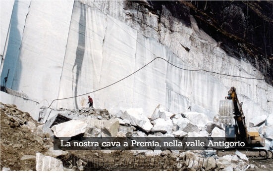 Serizzo Antigorio Scuro- Serizzo Antigorio Chiaro Quarry