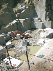 Serizzo Monterosa- Monte Rosa Granite Quarry
