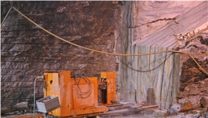 Rosa Candoglia Marble Quarry