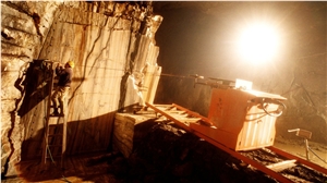 Rosa Ornavasso Marble Quarry