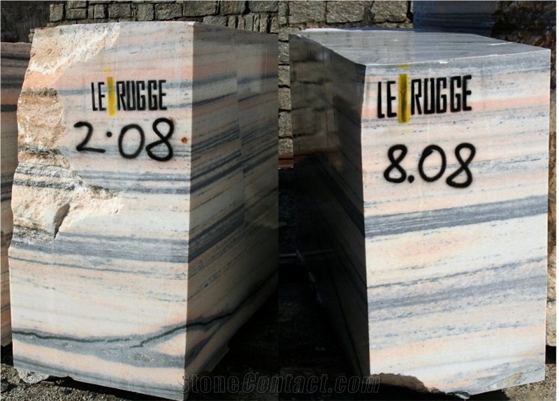 Rosa Valtoce Marble Quarry