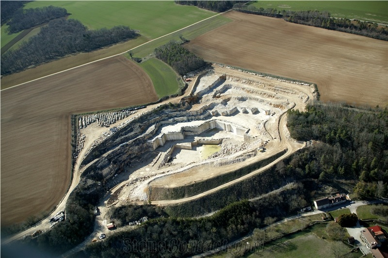 Pierre Chamesson Quarry- Chamesson Banc 7,Chamesson Banc Fin