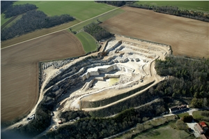 Pierre Chamesson Quarry- Chamesson Banc 7,Chamesson Banc Fin