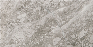Grigio Brecciato/Grey Sonata Marble Quarry