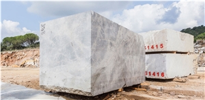 Grigio Fior di Bosco, Grey Fleury Marble Quarry