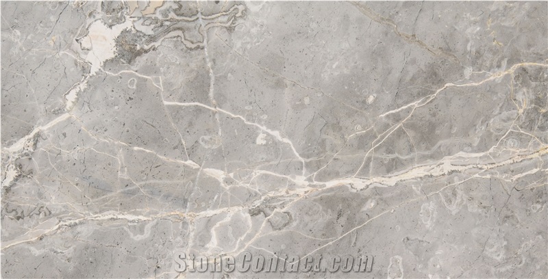 Grigio Fior di Bosco, Grey Fleury Marble Quarry