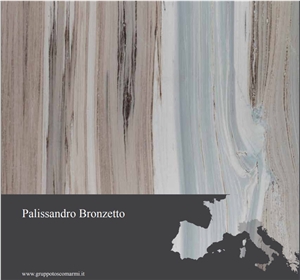 Palissandro Bronzetto Marble Crevoladossola Quarry