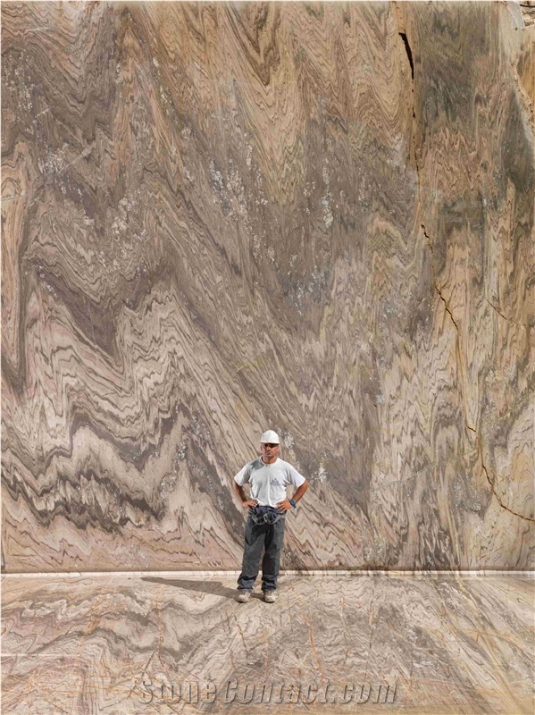 Palissandro Bronzo Marble Crevoladossola Quarry