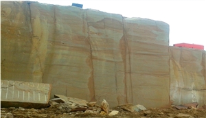 Cantera Arenisca Crema Veteada - Veined Sandstone Quarry Cantera Arenisca Crema Veteada - Veined Sandstone Quarry