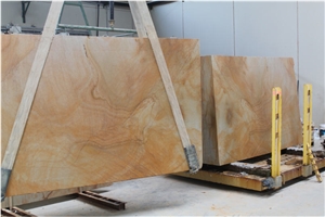 Cantera Arenisca Crema Veteada - Veined Sandstone Quarry
