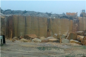 Cantera Arenisca Gris Sierra - Grey Sandstone Quarry