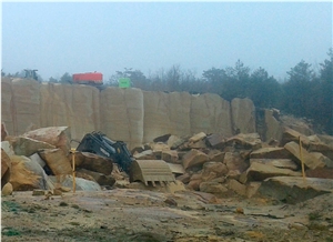 Cantera Arenisca Gris Sierra - Grey Sandstone Quarry