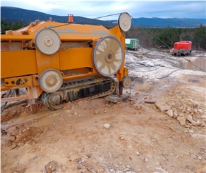 Cantera Arenisca Marron Sierra - Brown Sandstone Quarry