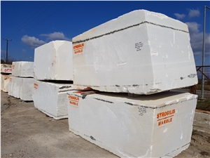 Naxos White - Bianco Naxos Marble Quarry