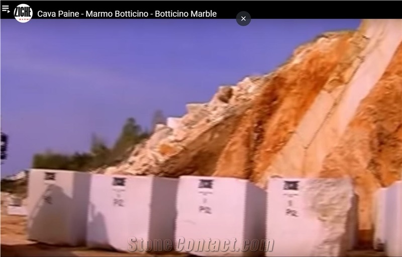Cava Paine - Marmo Botticino Fiorito - Botticino Classico Marble Quarry