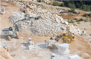 Cava Paine - Marmo Botticino Fiorito - Botticino Classico Marble Quarry