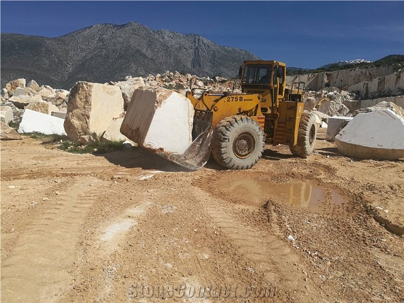 Perla Flower Marble Quarry