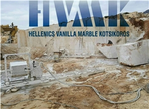 Vanilla Elikon Beige Marble Kotsikoros Quarry