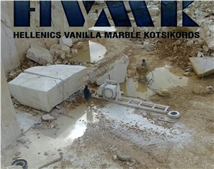 Vanilla Elikon Beige Marble Kotsikoros Quarry