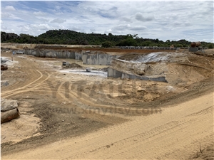 HM Angola Black Granite Quarry