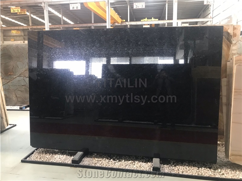 HM Angola Black Granite Quarry