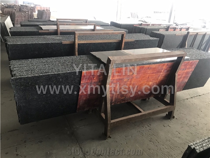 HM Angola Black Granite Quarry