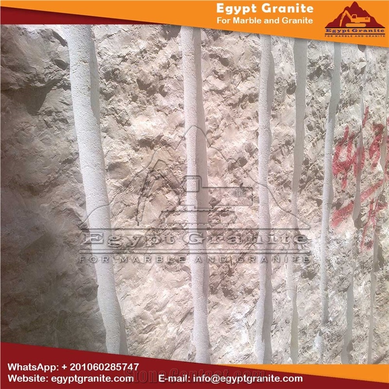 Galala Light Marble Quarry