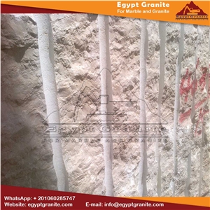 Galala Light Marble Quarry