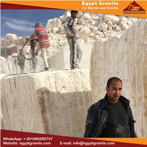 Galala Light Marble Quarry