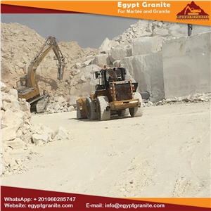 Galala Light Marble Quarry