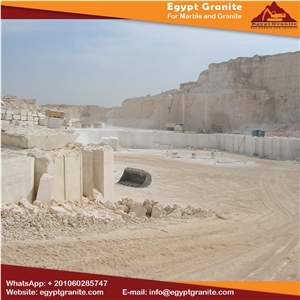 Golden Cream Marble Quarry