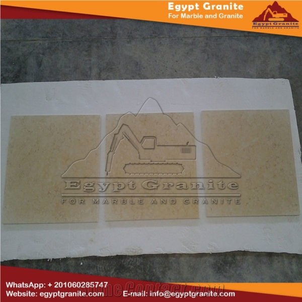 Golden Cream Marble Quarry