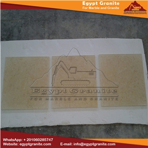 Golden Cream Marble Quarry