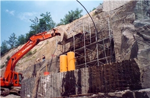 S Grey Beola - Beola Grigia Servezzo Gneiss Quarry