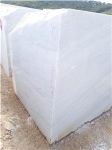 Kemalpasa White-Bursa Bianco White Marble Quarry