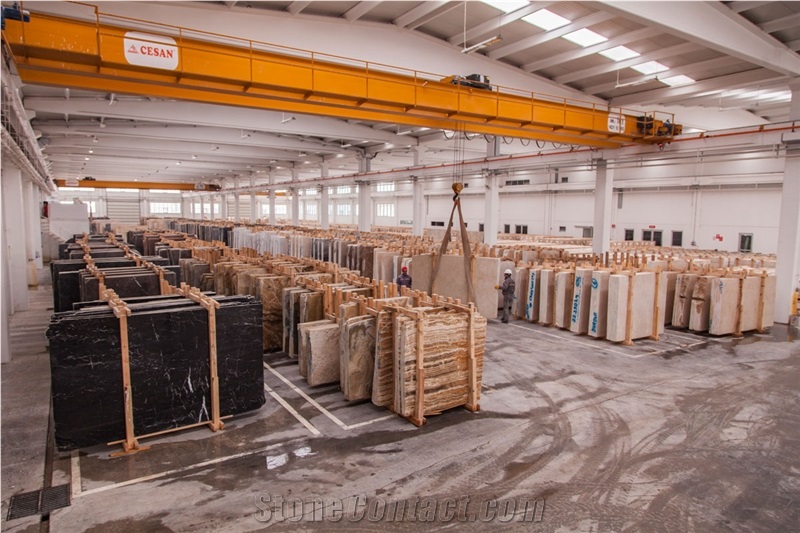 Antalya Cream Green Light Beige Marble Quarry