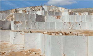 Antalya Sultan Beige Marble Quarry