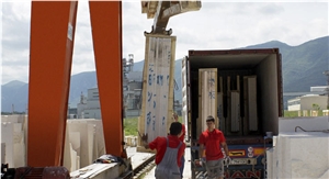 Vratsa Crema Classico Limestone Quarry