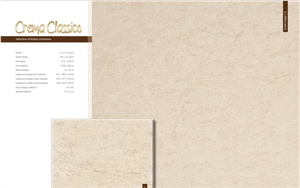 Vratsa Crema Classico Limestone Quarry