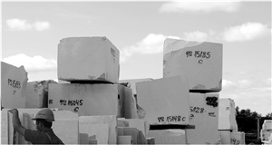 Vratsa Crema Machiato Limestone Quarry