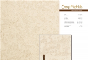 Vratsa Crema Machiato Limestone Quarry