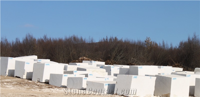 Vratsa Crema Sts Limestone Quarry