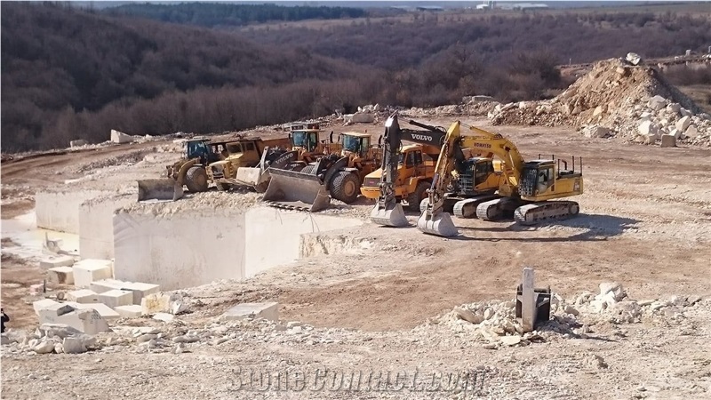 Vratsa Crema Sts Limestone Quarry