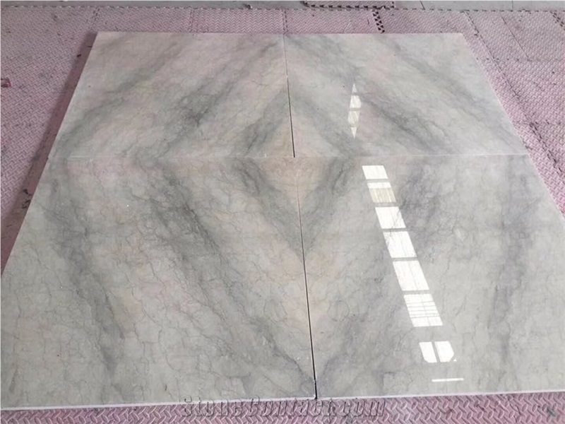 Randy Silver Line Marble-Randy Silver Grey Marble Quarry